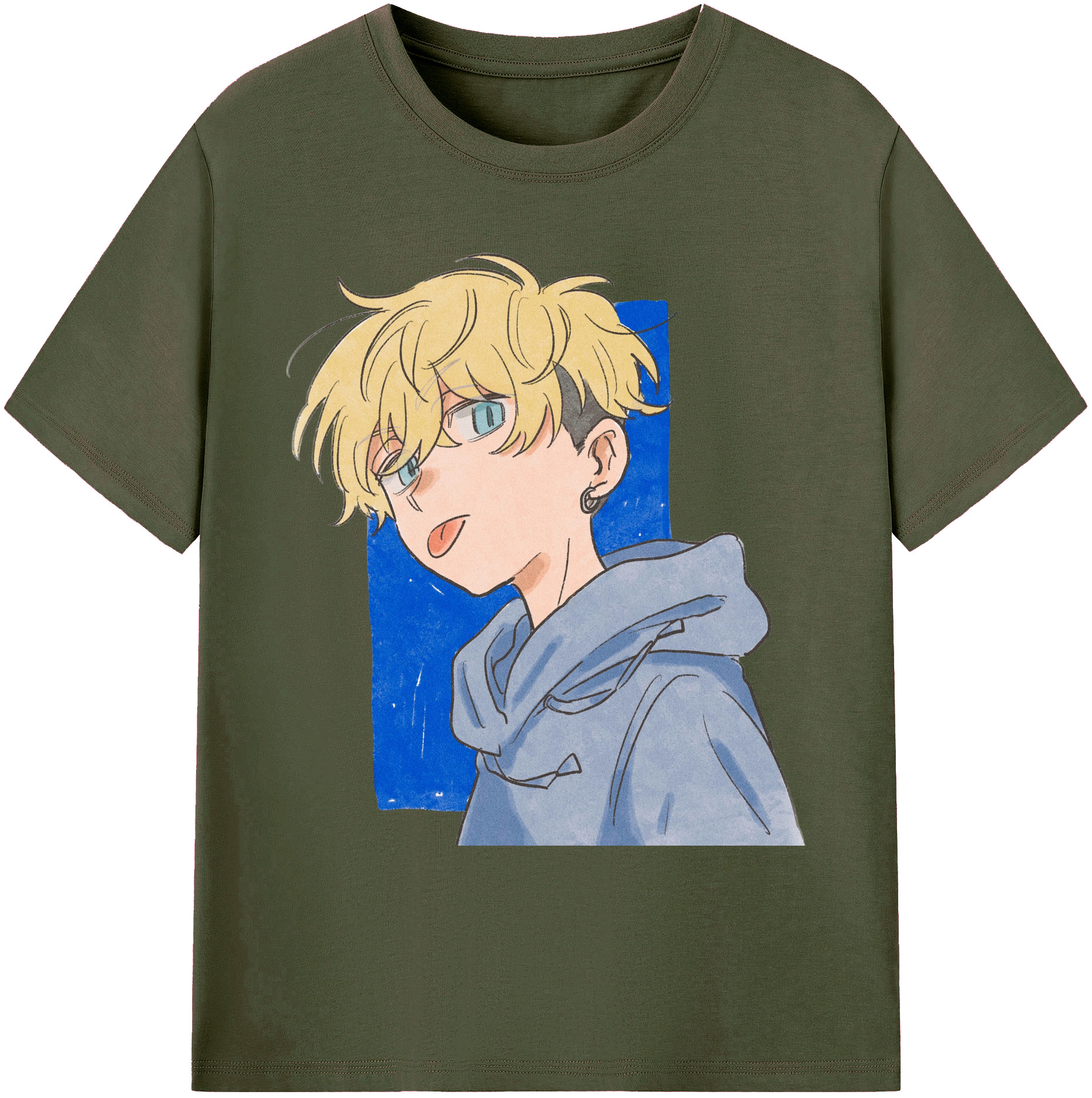 （画像用） 東京リベンジャーズ Tokyo Revengers 綿100％ メンズ半袖Tシャツ｜肌触りやわらか＆通気性